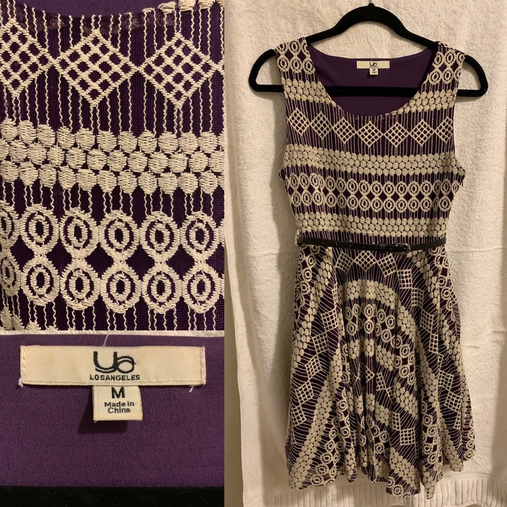 Beautiful Ya Los Angeles dress. Size M.